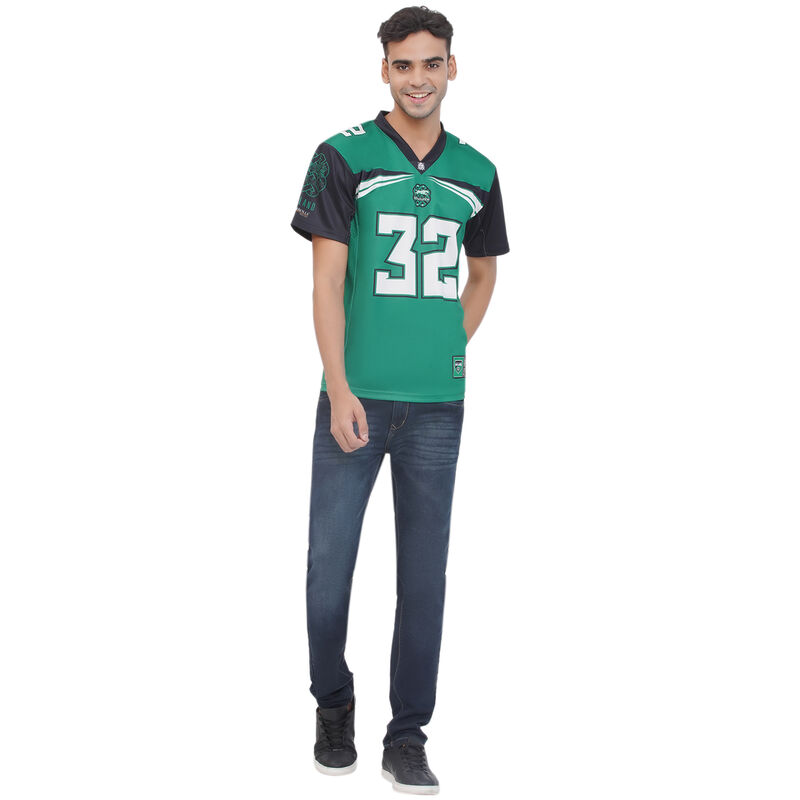 Ireland Official American Football Green Jersey